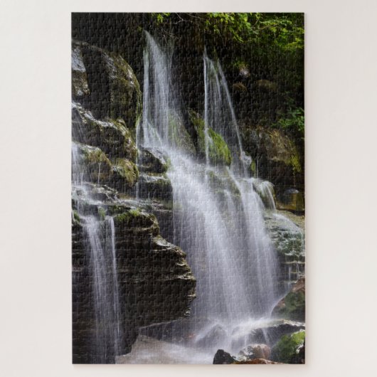 Tranquil verfrissend waterval - 20x30 inch legpuzzel (Verticaal)