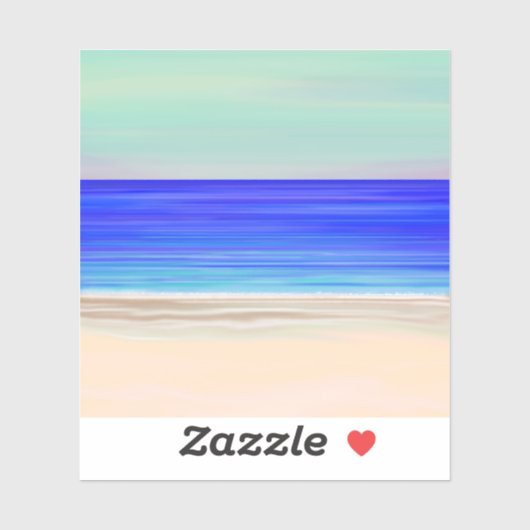 Tranquil Vinyl Sticker (Vel)