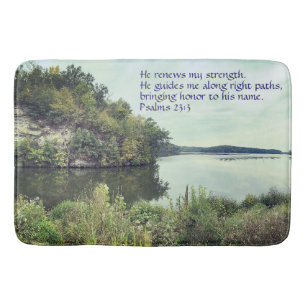 Tranquil Waters Badmat