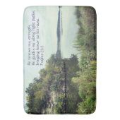 Tranquil Waters Badmat (Voorkant Verticaal)