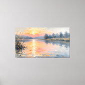 Tranquil Waters Canvas Afdruk (Voorkant)