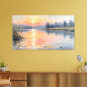 Tranquil Waters Canvas Afdruk (Insitu (Woonkamer))