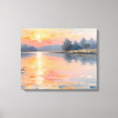 Tranquil Waters Canvas Afdruk (Voorkant)