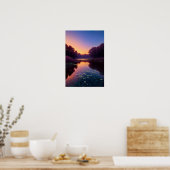 Tranquil Waters in Denemarken Poster (Keuken)