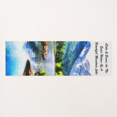 Tranquil Waters Yoga Mat (Achterkant (horizontaal))