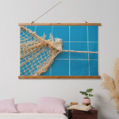Tranquil Waters Zwembad Hangend Wandkleed (Slaapkamer)