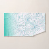 Tranquil Wave Flow Bad Handdoek (Handdoek)