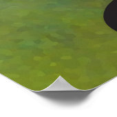 Tranquil Yoga Poster (Hoek)