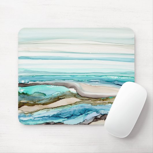 Tranquil Zee Mousepad Muismat (Met muis)