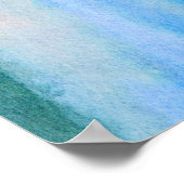 Tranquil Zee Poster (Hoek)