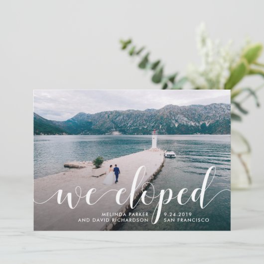 Tranquil Zeeen | We ontwikkelden foto aankondiging (Staand voorkant)