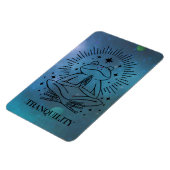 Tranquil Zen Frog Magneet (Linkerzijde)