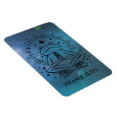 Tranquil Zen Frog Magneet (Rechterzijde)