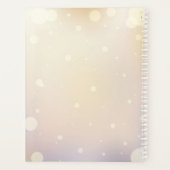 Tranquile Lotus Hardcover Dagelijkse Planner (Achterkant)