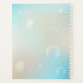 Tranquile Lotus Hardcover Dagelijkse Planner (Achterkant)