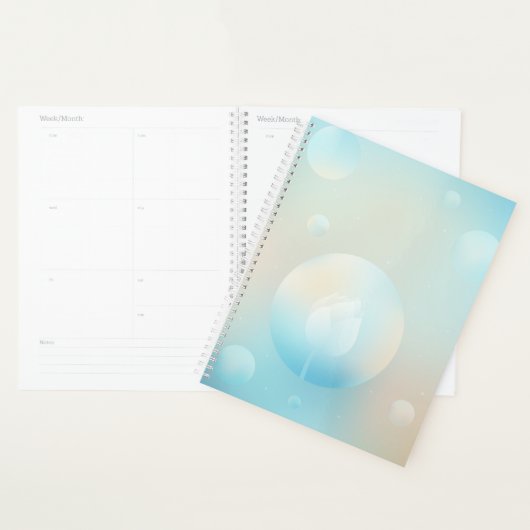 Tranquile Lotus Hardcover Dagelijkse Planner (Display)