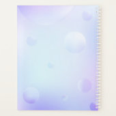 Tranquile Lotus Hardcover Dagplanner Planner (Achterkant)