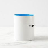 Tranquili-tea Tea Cup Tweekleurige Koffiemok (Center)