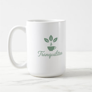 Tranquilitea Funny Calm Tea Lover Koffiemok