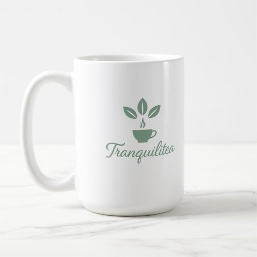 Tranquilitea Funny Calm Tea Lover Koffiemok (Links)