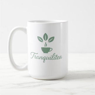 Tranquilitea Funny Calm Tea Lover Koffiemok