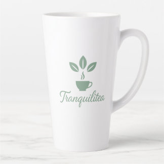 Tranquilitea Funny Calm Tea Lover Latte Mok