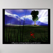 Tranquiliteit 2 poster (Voorkant)