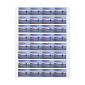 Tranquiliteit Adreslabel Wikkel (Vel)