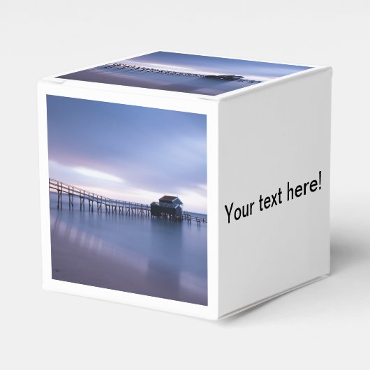 Tranquiliteit Bedankdoosjes (Voorkant Zijde)