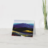 Tranquiliteit Bedankkaart (Voorkant)