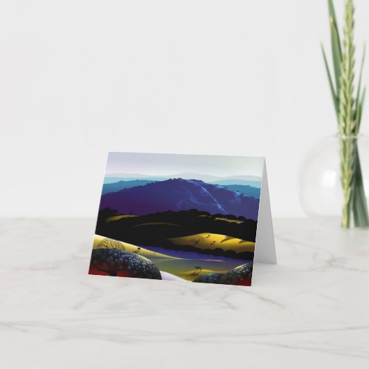 Tranquiliteit Bedankkaart (Voorkant)