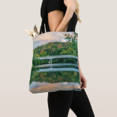 Tranquiliteit bij het meer van Springfield Evening Tote Bag (Dichtbij)