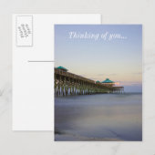 Tranquiliteit bij toepassing briefkaart (Voorkant / Achterkant)