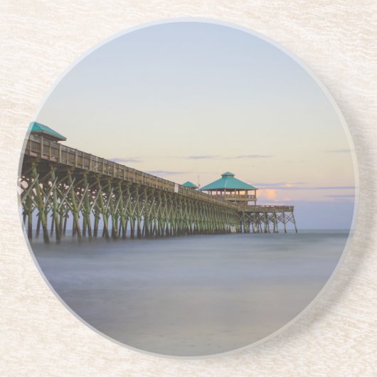 Tranquiliteit bij toepassing zandsteen onderzetter (Voorkant)