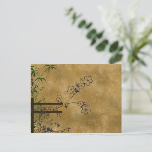 Tranquiliteit Briefkaart (Staand voorkant)