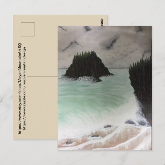 Tranquiliteit Briefkaart (Voorkant / Achterkant)