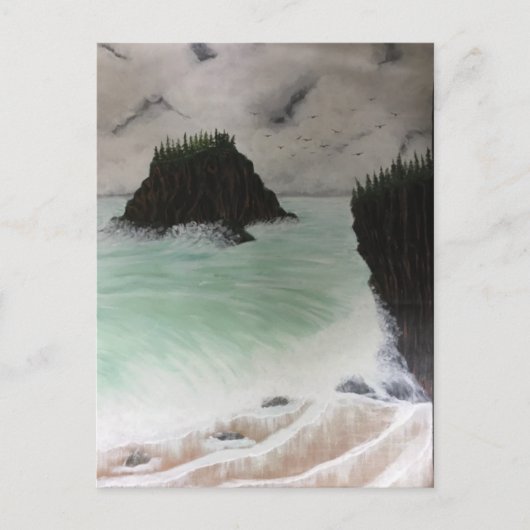 Tranquiliteit Briefkaart (Voorkant)