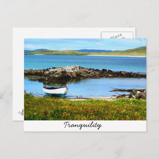 Tranquiliteit - Briefkaart (Voorkant / Achterkant)