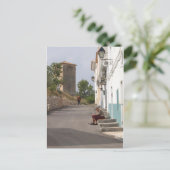 Tranquiliteit. Briefkaart (Staand voorkant)