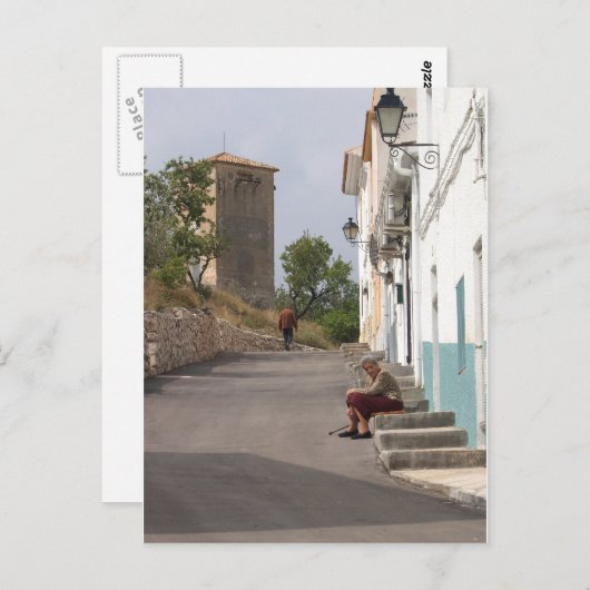 Tranquiliteit. Briefkaart (Voorkant / Achterkant)