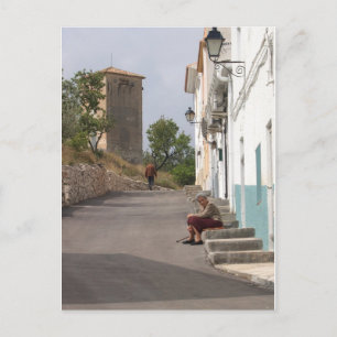 Tranquiliteit. Briefkaart