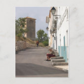 Tranquiliteit. Briefkaart (Voorkant)