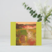 Tranquiliteit Briefkaart (Staand voorkant)