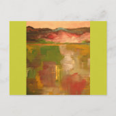 Tranquiliteit Briefkaart (Voorkant)