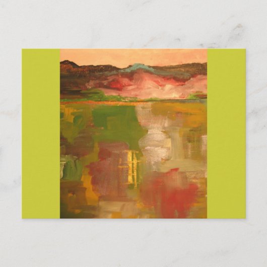 Tranquiliteit Briefkaart (Voorkant)