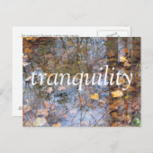 Tranquiliteit Briefkaart (Voorkant / Achterkant)