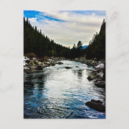 "Tranquiliteit" Briefkaart (Voorkant)