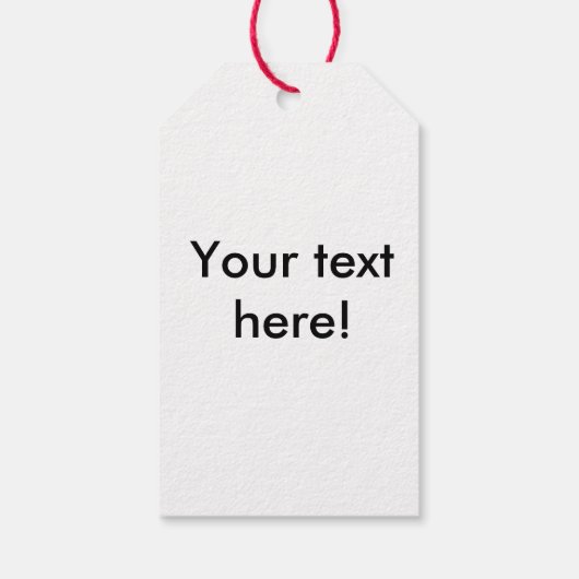 Tranquiliteit Cadeaulabel (Achterkant)