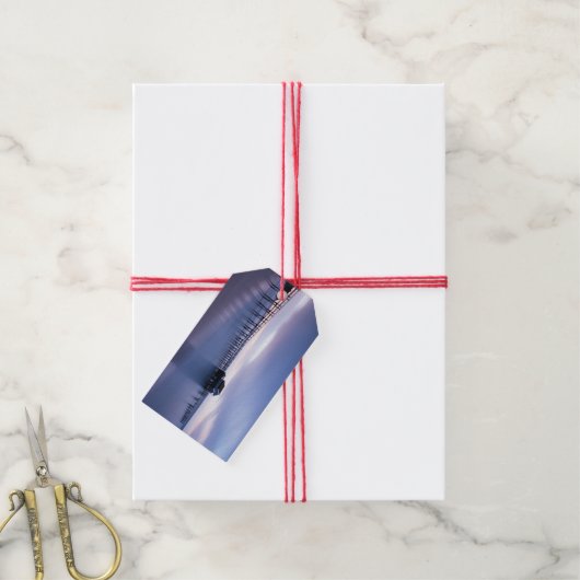 Tranquiliteit Cadeaulabel (Met Touw)
