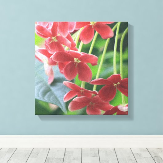 Tranquiliteit Canvas Afdruk (Insitu (Houten vloer))